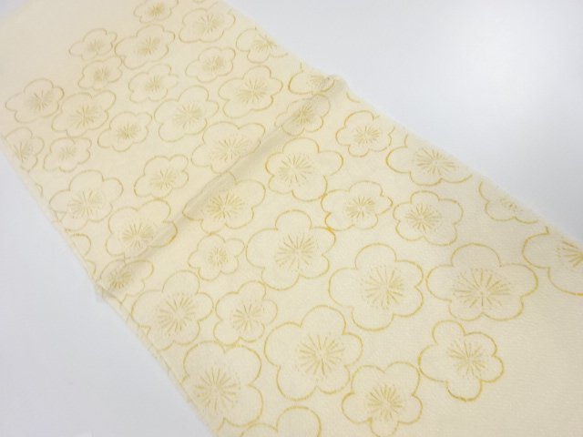 JAPANESE KIMONO / UNUSED OBIAGE